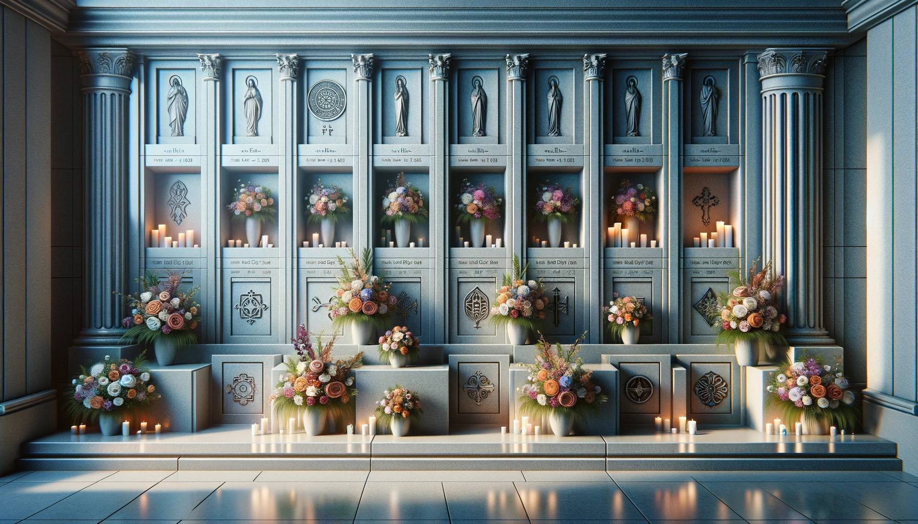 Kolumbarium – czym są nisze na urny?