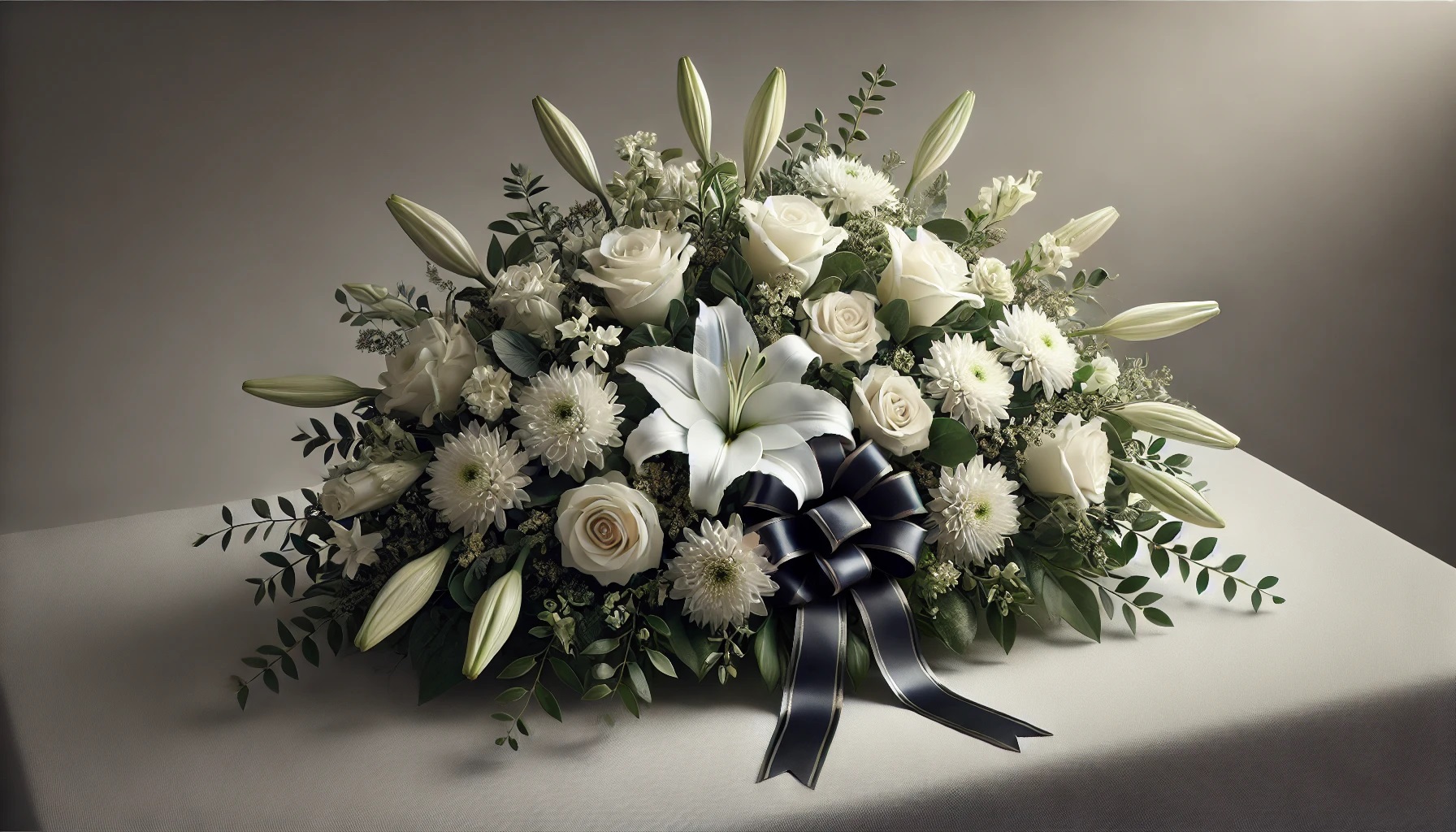 Jakie kwiaty wybrać na pogrzeb?