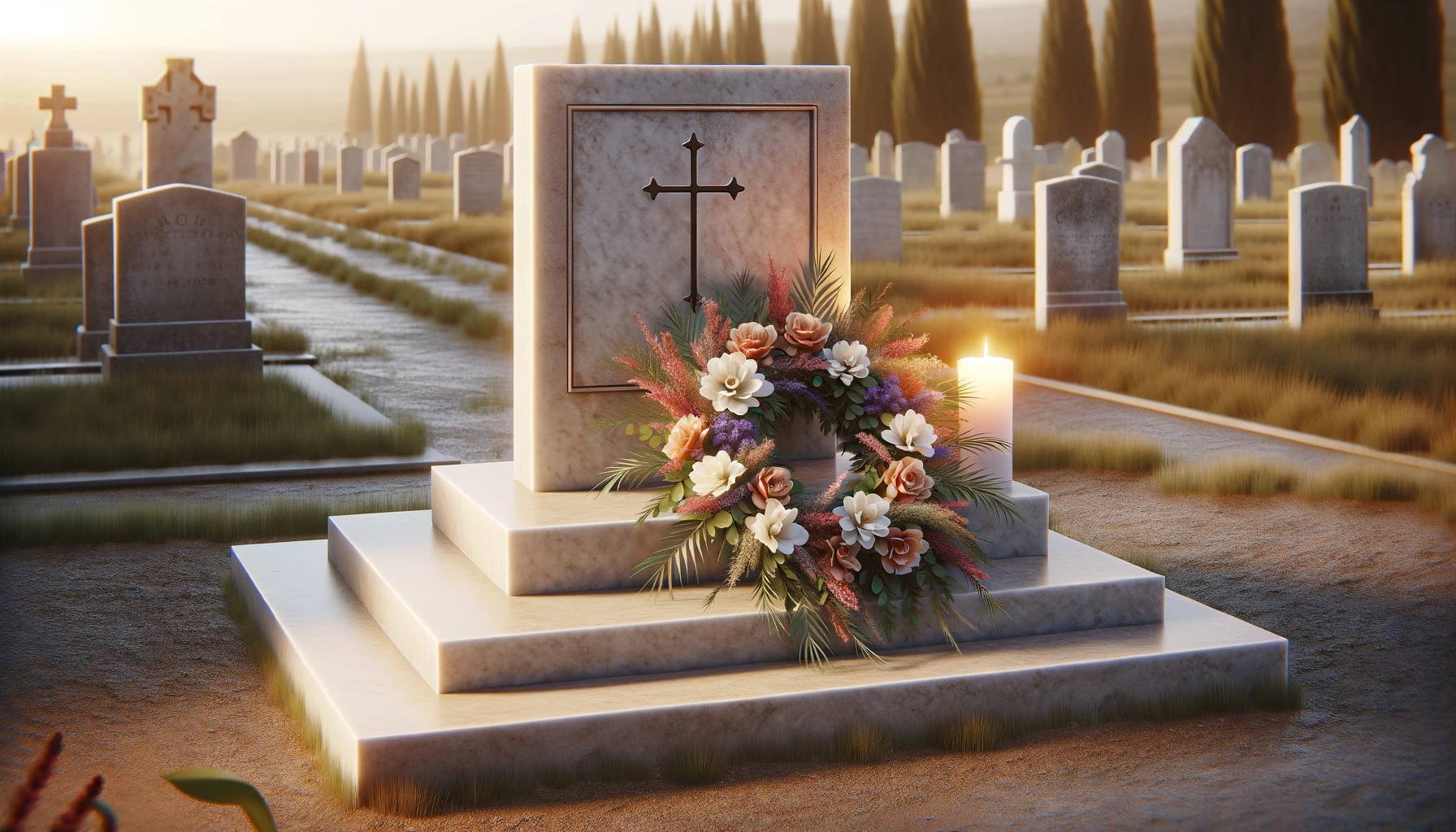 Pomnik na urnę – czy różni się od standardowego nagrobka?